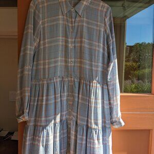 Veronica Beard Plaid Dress